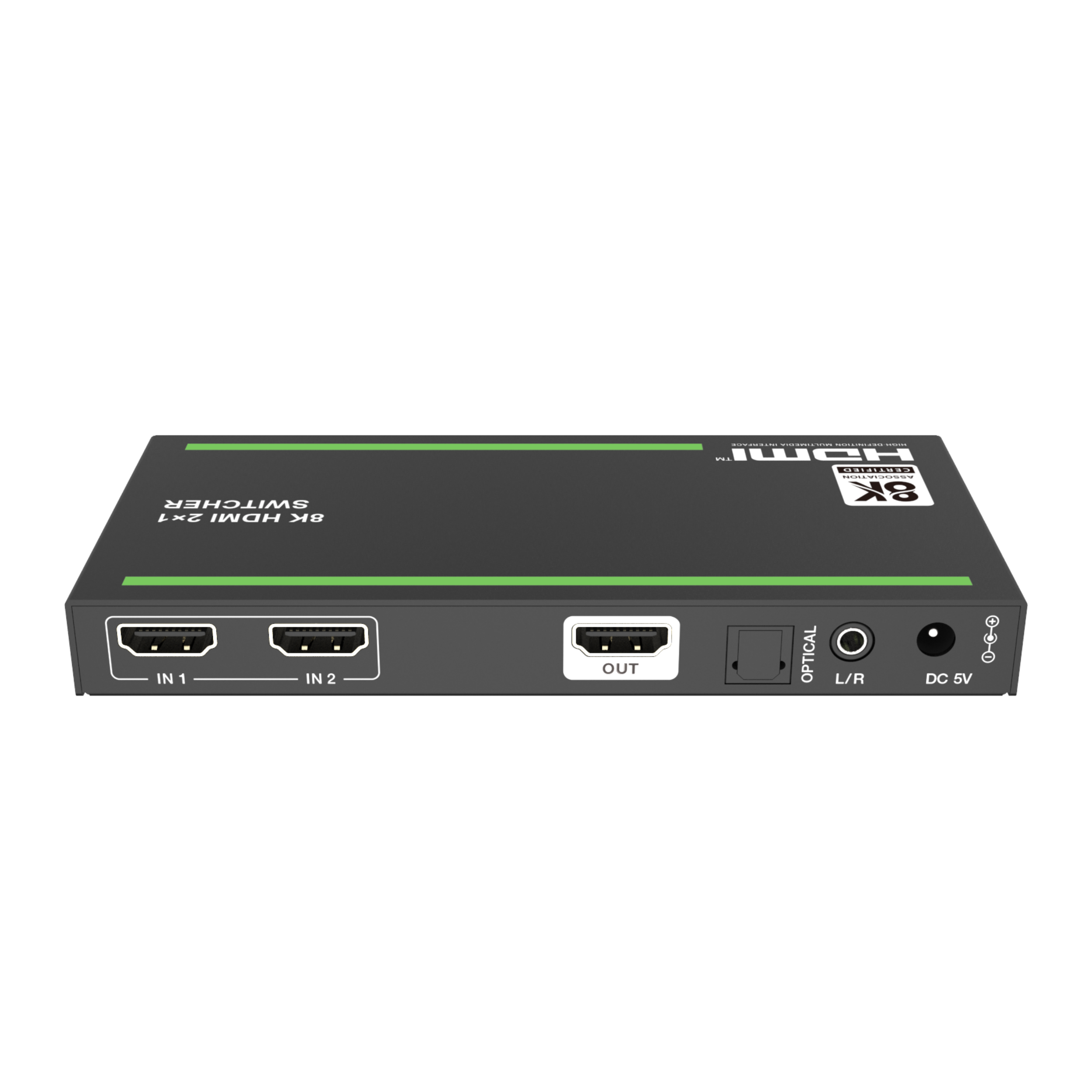 8K HDMI 2x1 Switcher (SWC21H)