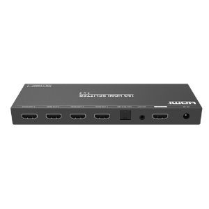 HDMI 2.0 Splitter with Scaler/Audio Extract 1x4 (B14S)