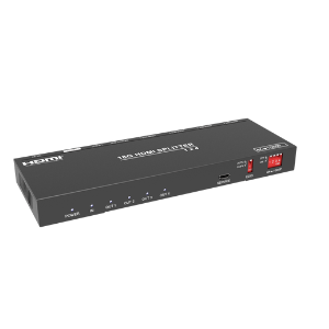HDMI 2.0 Splitter with Scaler/Audio Extract 1x4 (B14S)