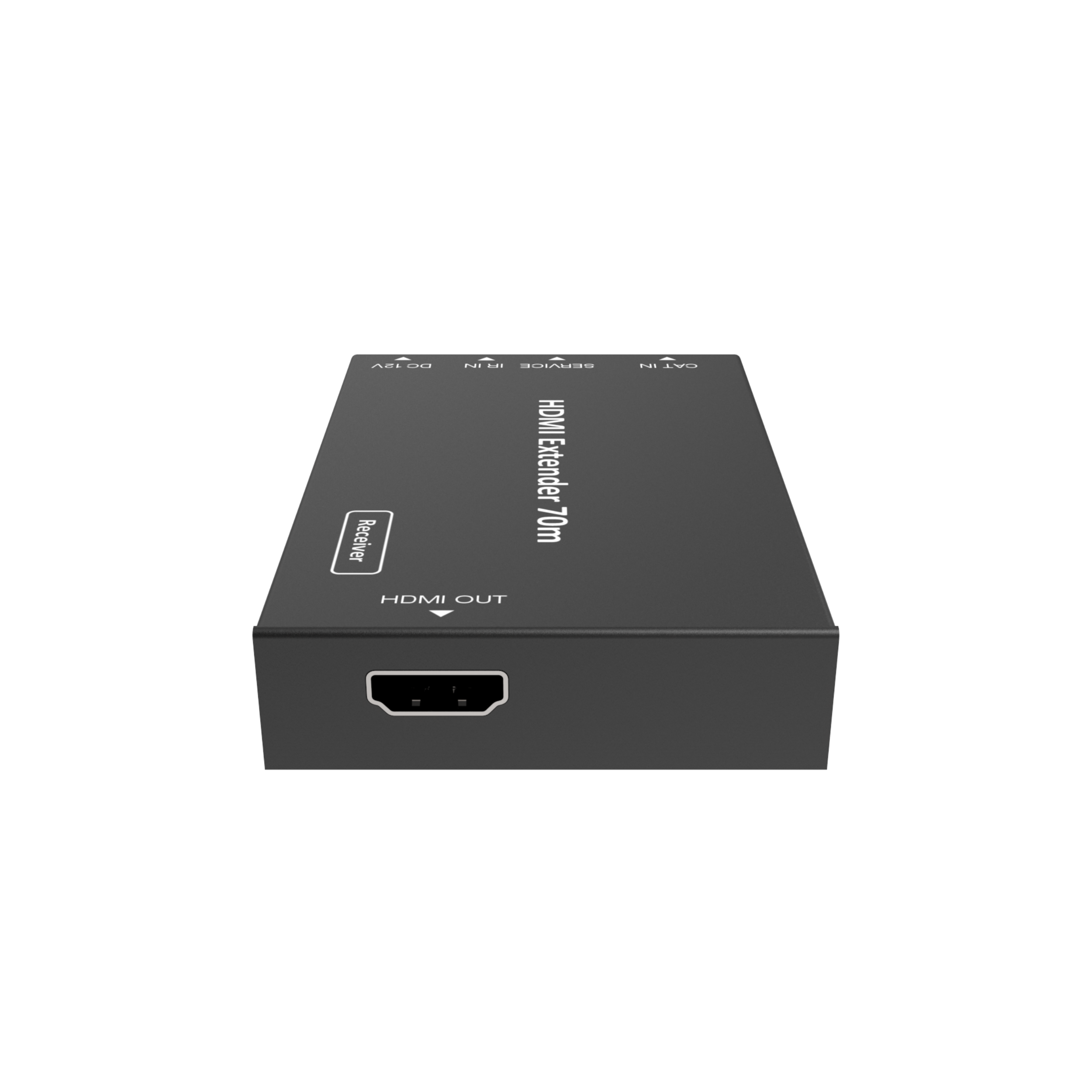 HDMI 18Gbps Extender with one-way IR (50M)(EDB50C)
