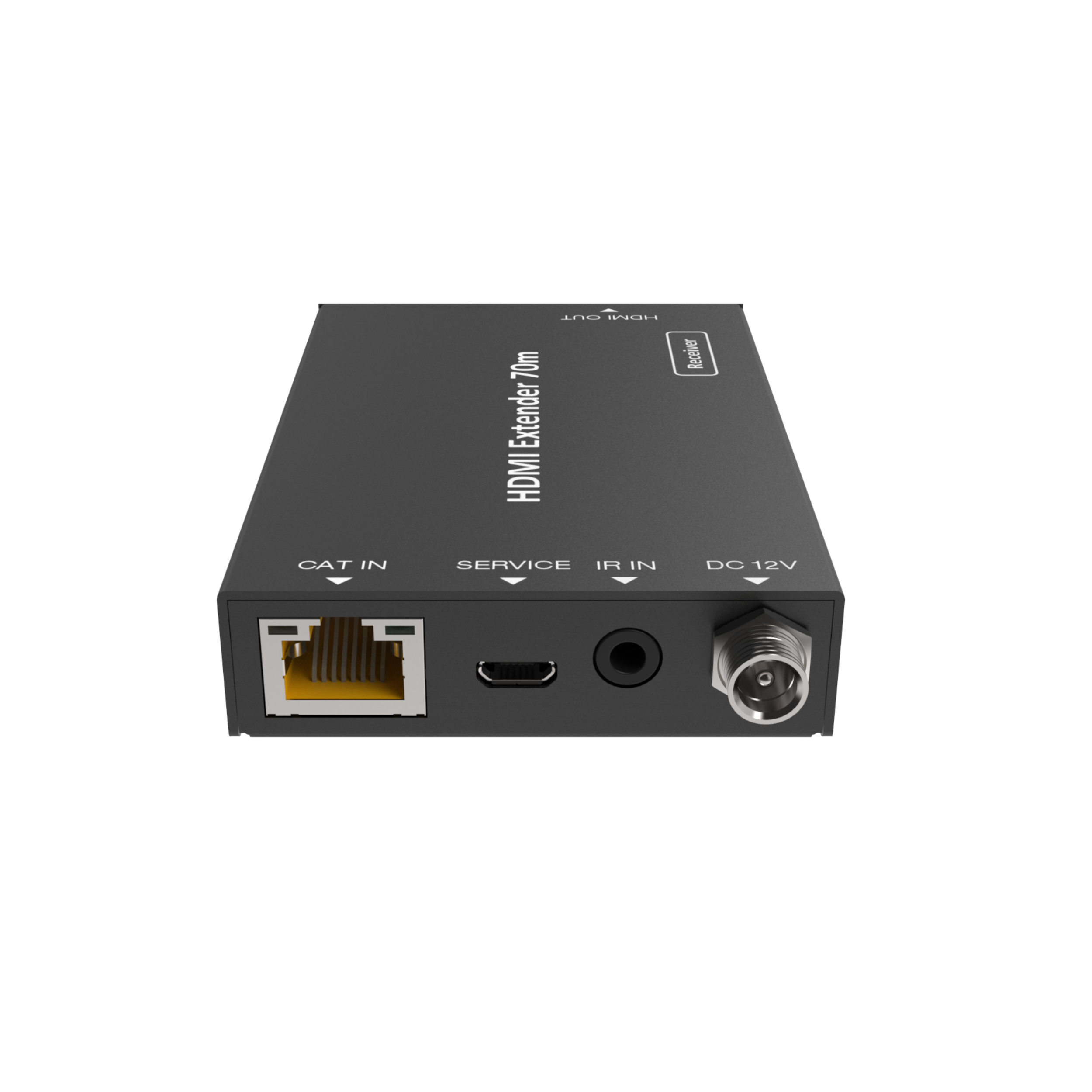 HDMI 18Gbps Extender with one-way IR (50M)(EDB50C)