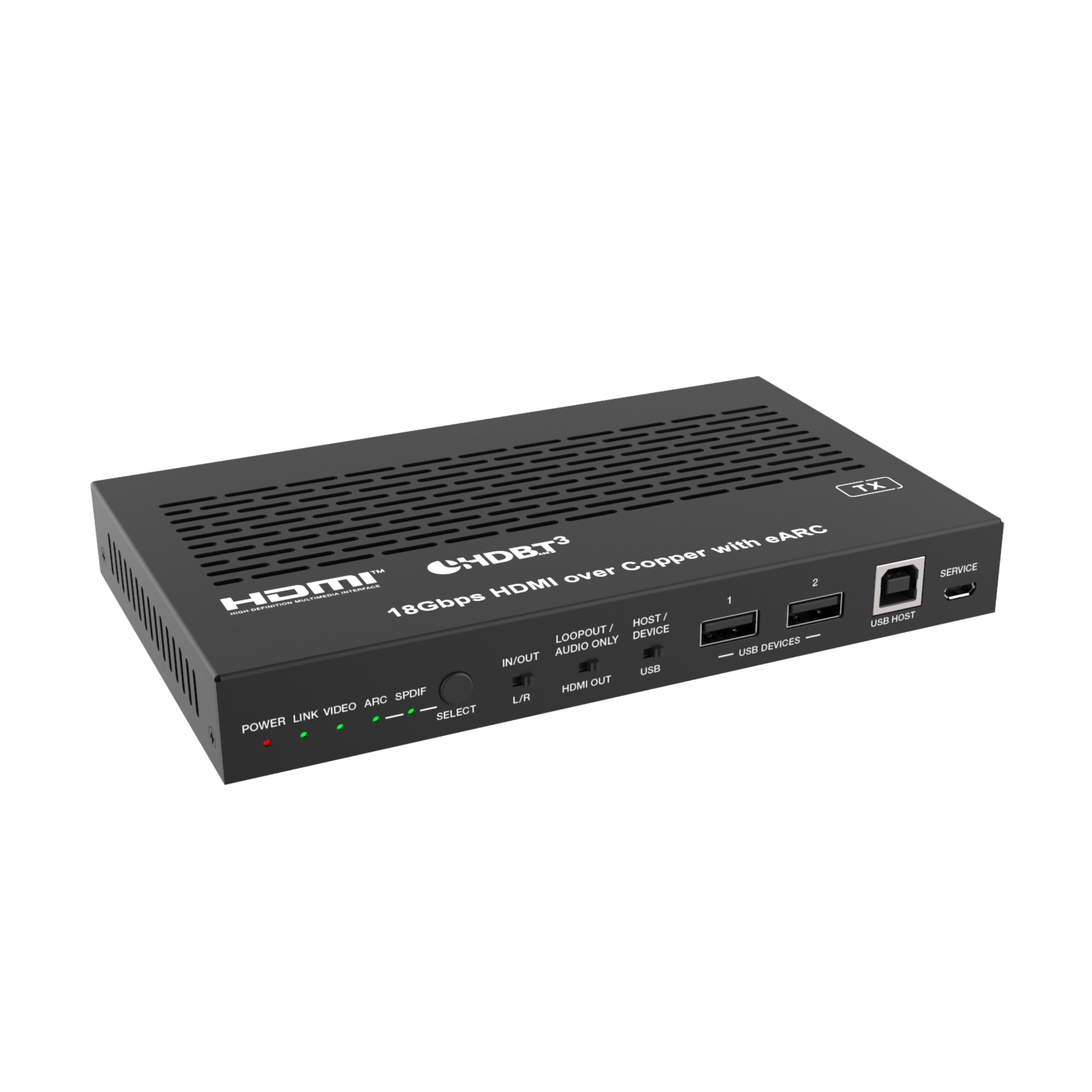 HDBaseT 3.0 Extender  with eARC/ARC (100m) (EHB100V )